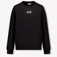 EA7 Kinder Jongens Trui In Zwart