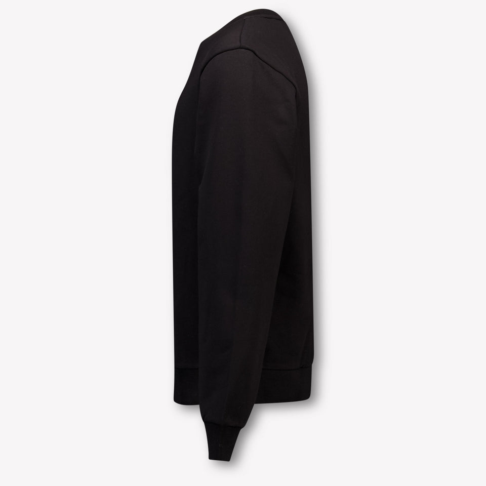 EA7 Kinder Jongens Trui In Zwart