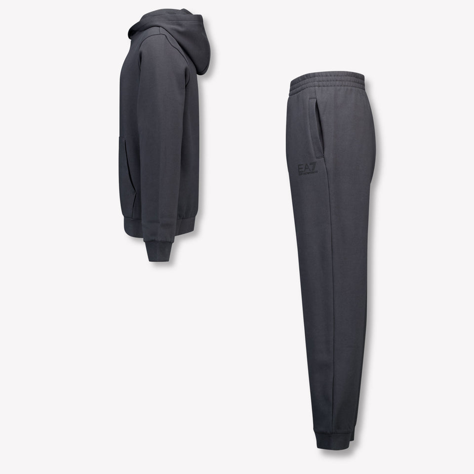 EA7 Kids Boys Tracksuit  Anthracite