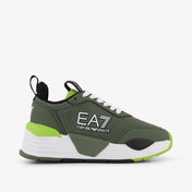 EA7 Jongens Sneakers In Army
