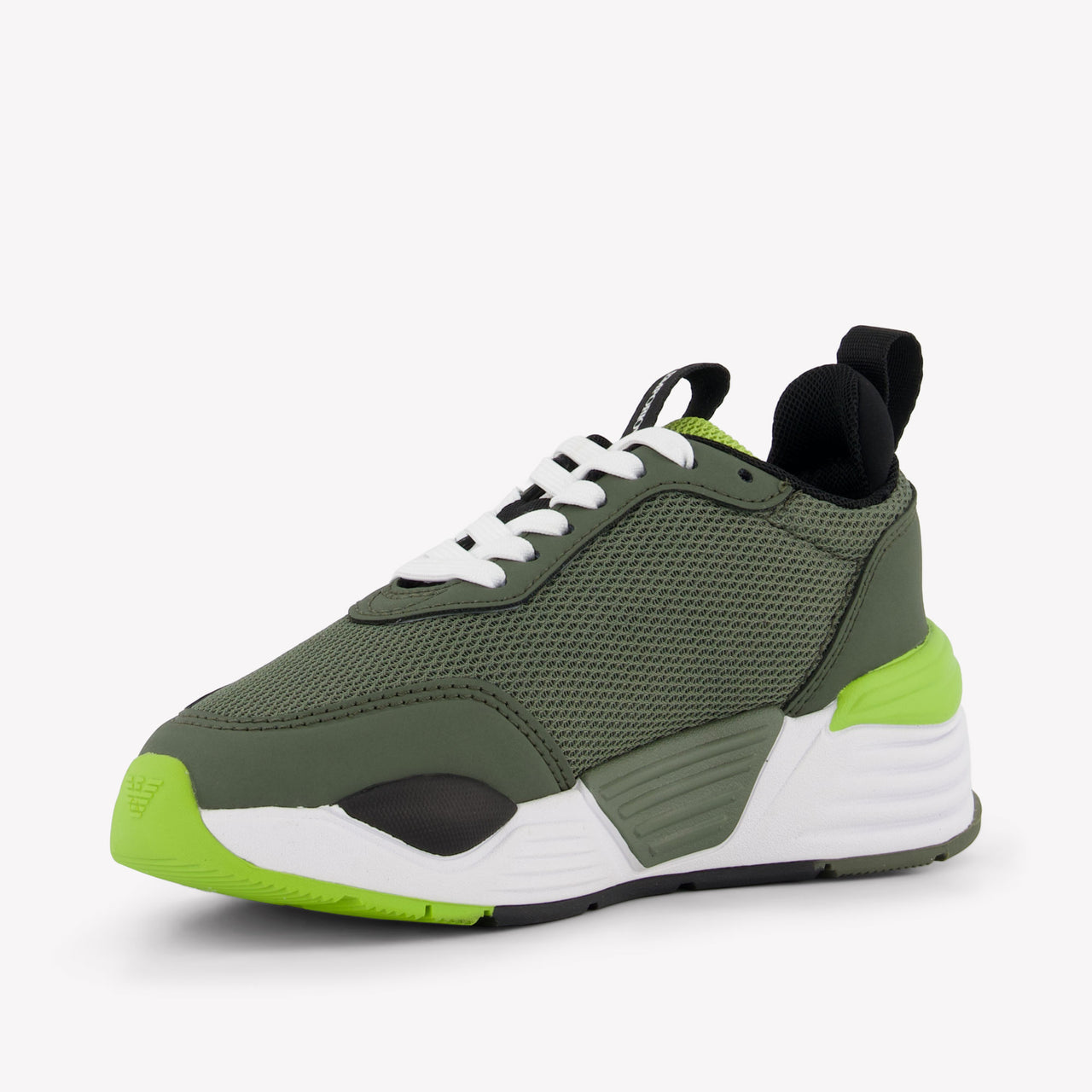 EA7 Jongens Sneakers In Army