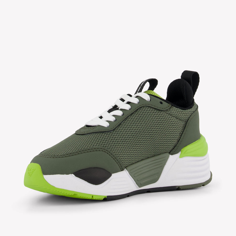 EA7 Jongens Sneakers In Army