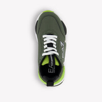 EA7 Jongens Sneakers In Army