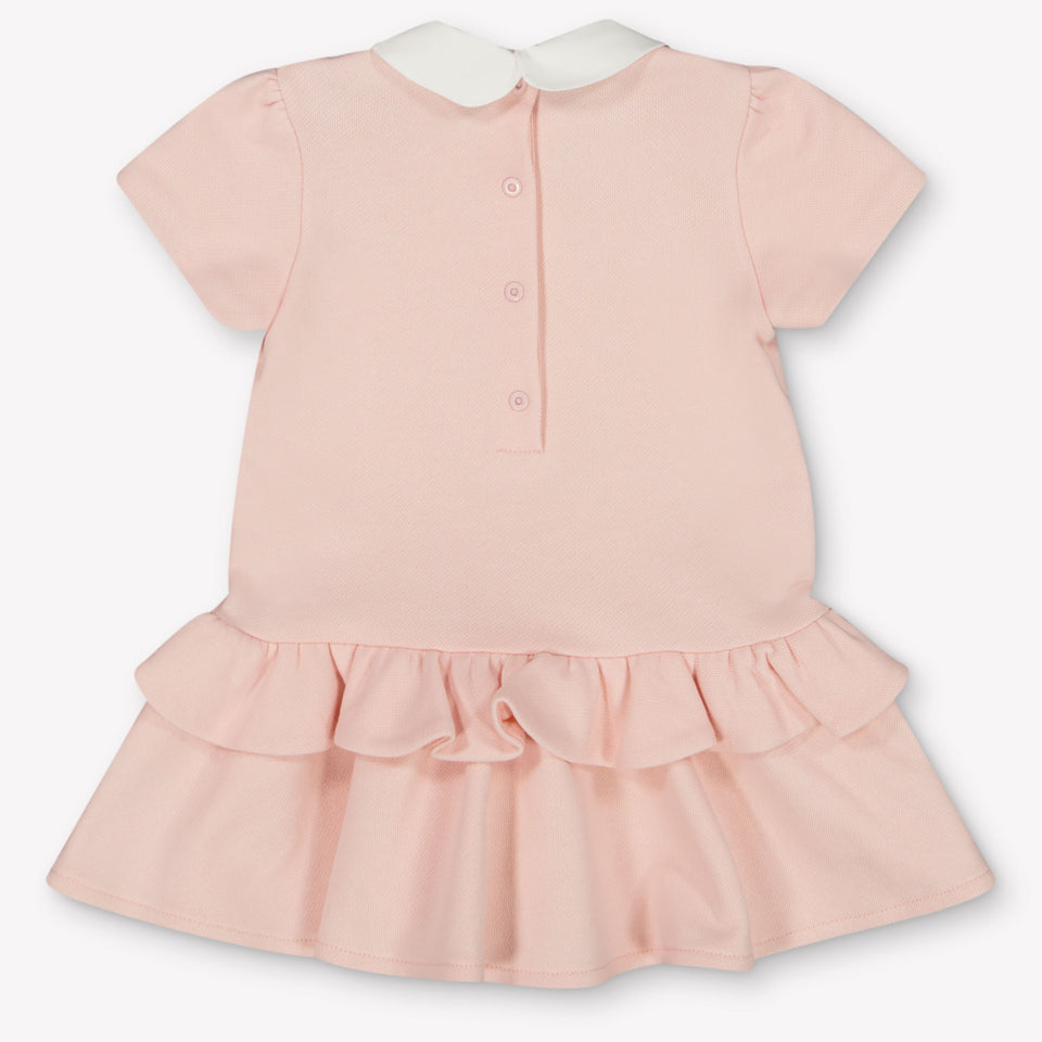 Fendi Baby Girls Dress  Light Pink