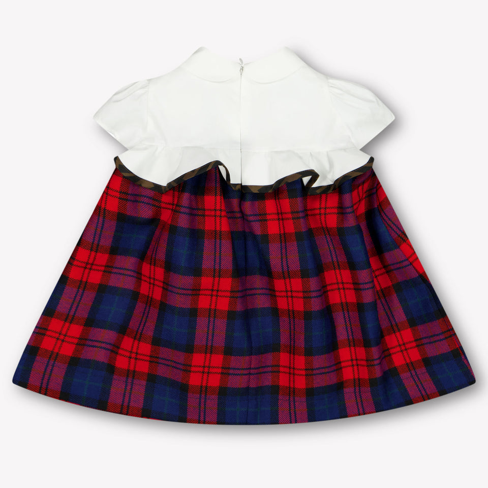 Fendi Baby Girls Dress  Red