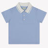 Fendi Baby Jongens Polo In Licht Blauw
