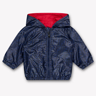 Fendi Baby Unisex  Between Jacket Navy