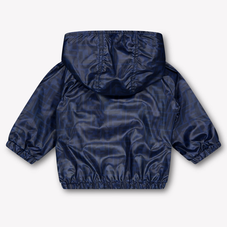 Fendi Baby Unisex  Between Jacket Navy