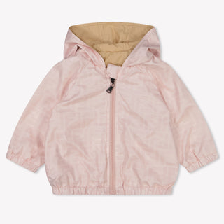 Fendi Baby Unisex  Between Jacket Light Pink