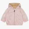 Fendi Baby Unisex  Between Jacket Light Pink