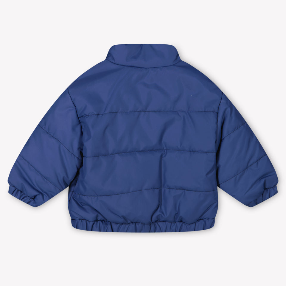 Fendi Baby Unisex Winter Jacket  Navy