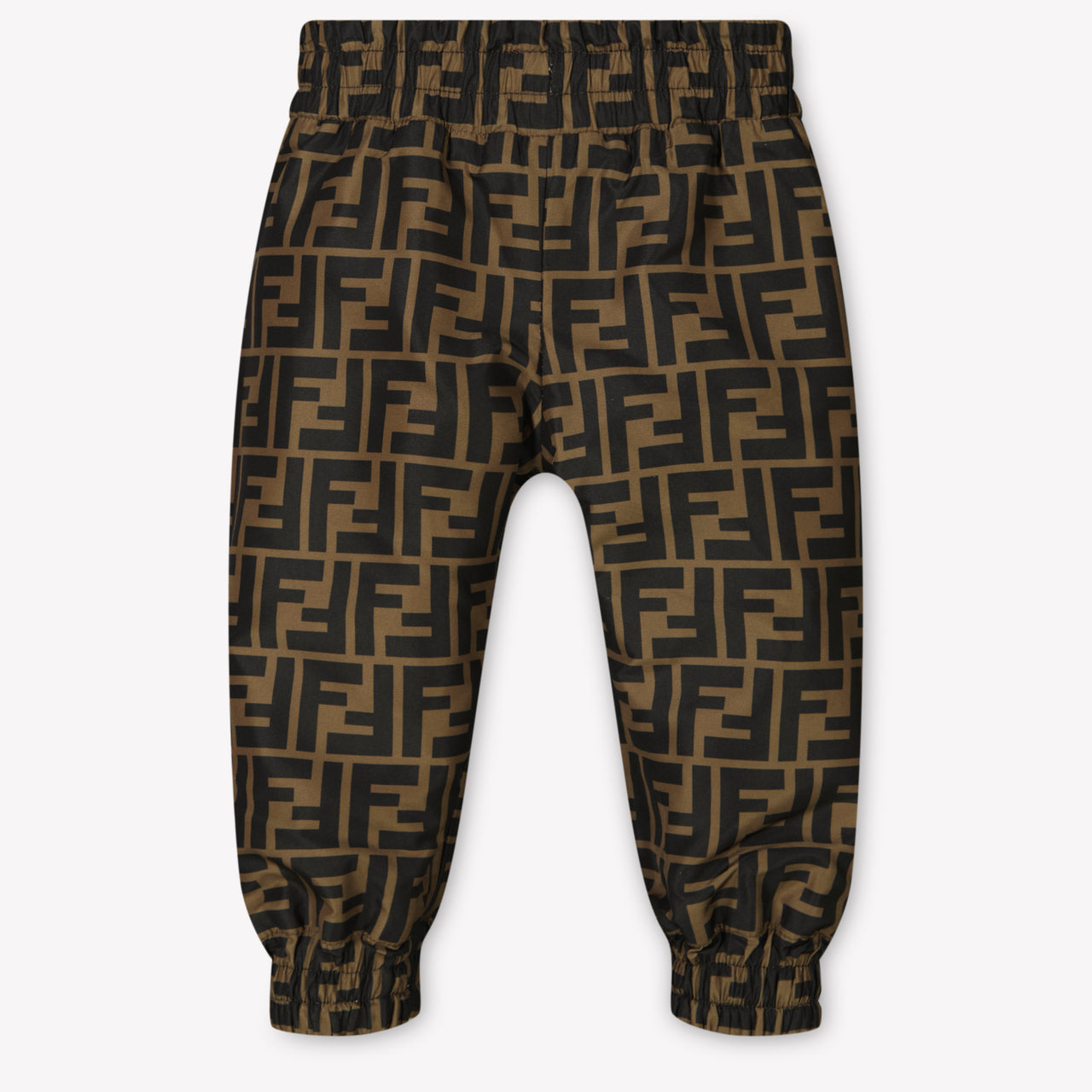 Fendi Baby Unisex Broek In Beige