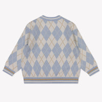 Fendi Baby Unisex Sweater  Light Blue