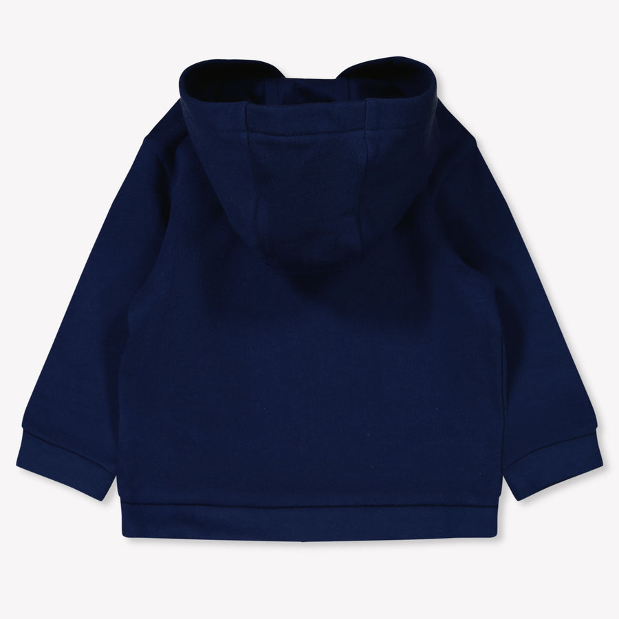Fendi Baby Unisex Trui In Navy