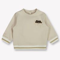 Fendi Baby Unisex Trui In Beige
