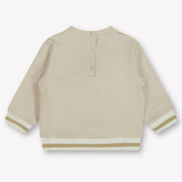 Fendi Baby Unisex Trui In Beige