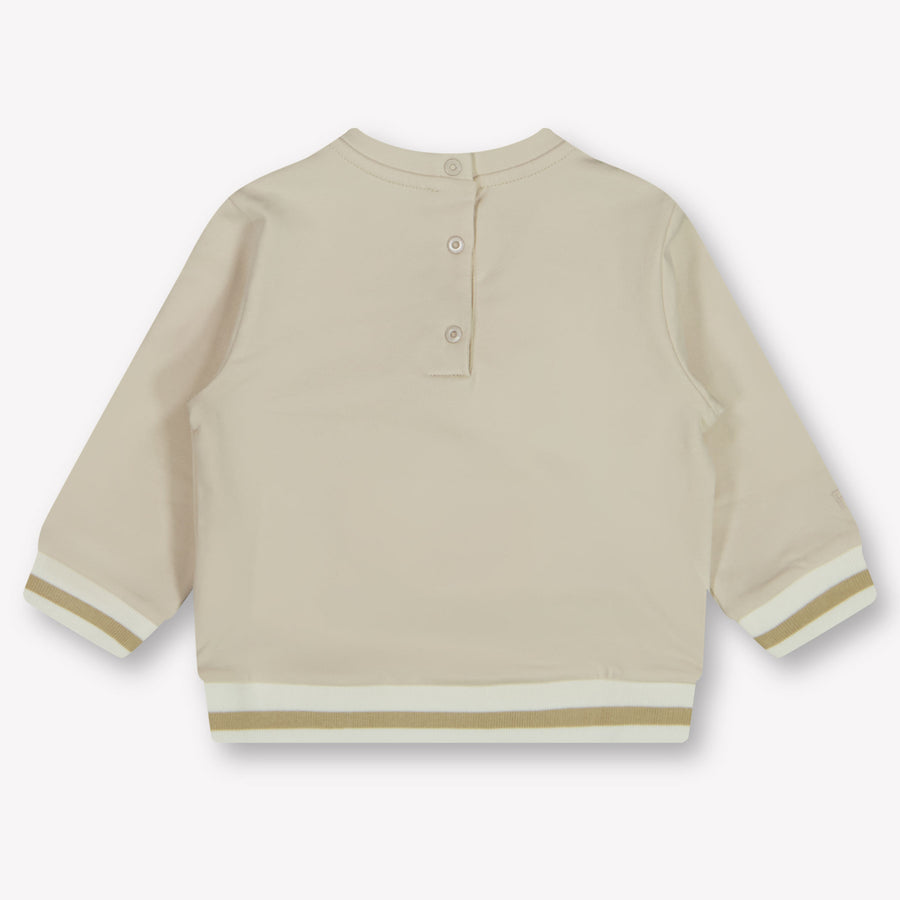 Fendi Baby Unisex Trui In Beige