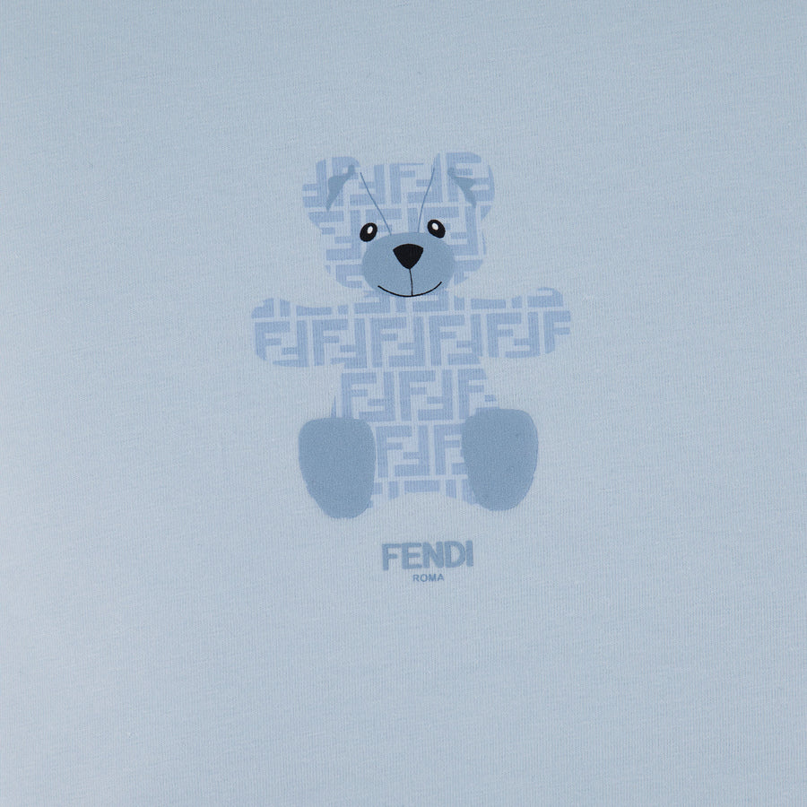 Fendi Baby Unisex Accessory  Light Blue