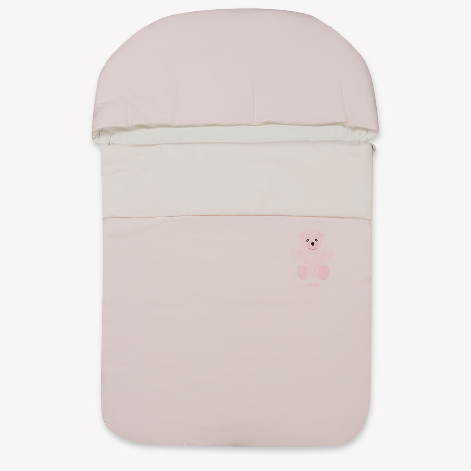 Fendi Baby Unisex Accessoire In Licht Roze
