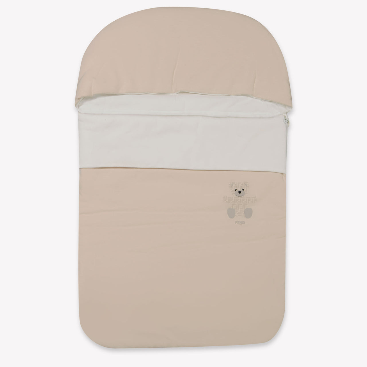 Fendi Baby Unisex Accessoire In Beige