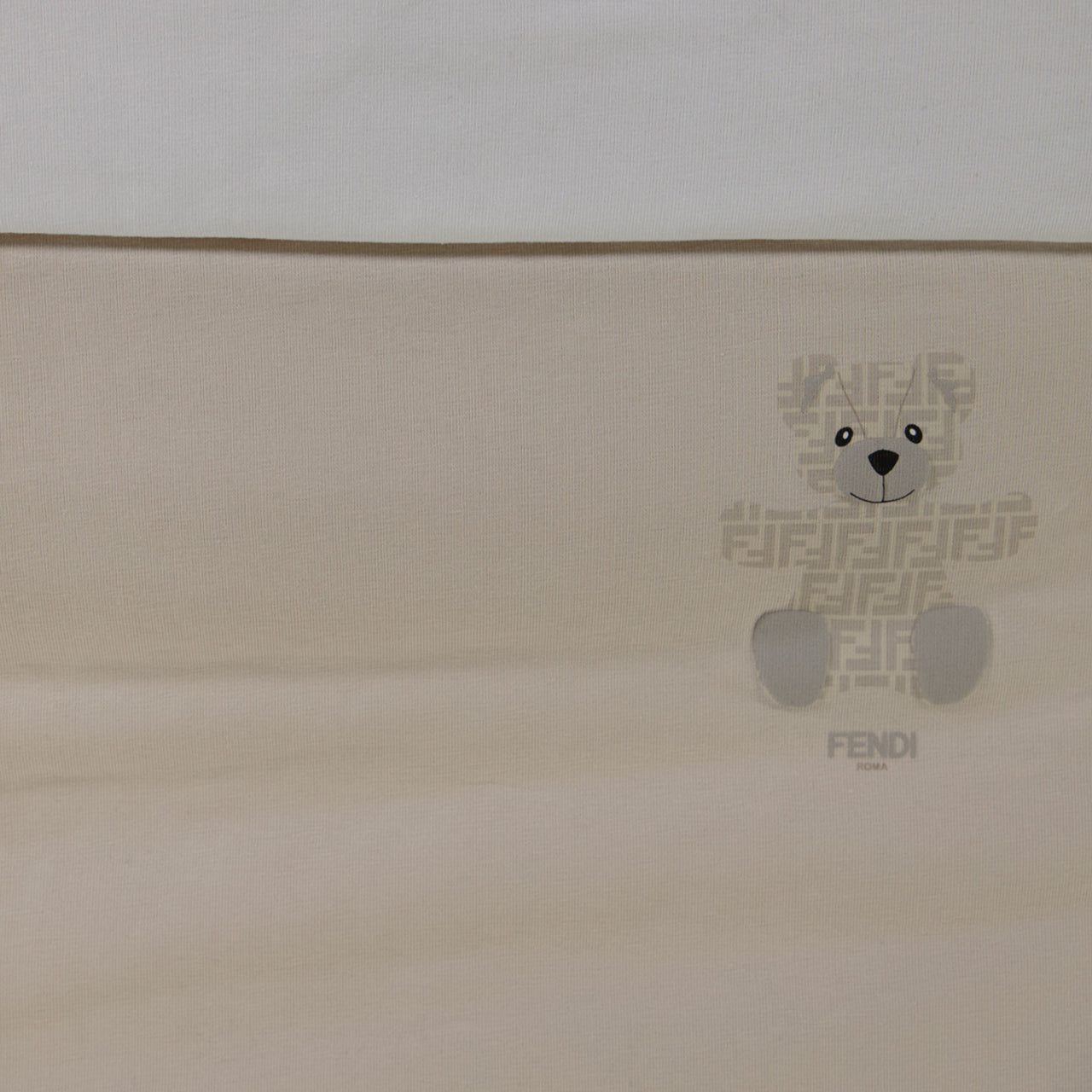 Fendi Baby Unisex Accessoire In Beige