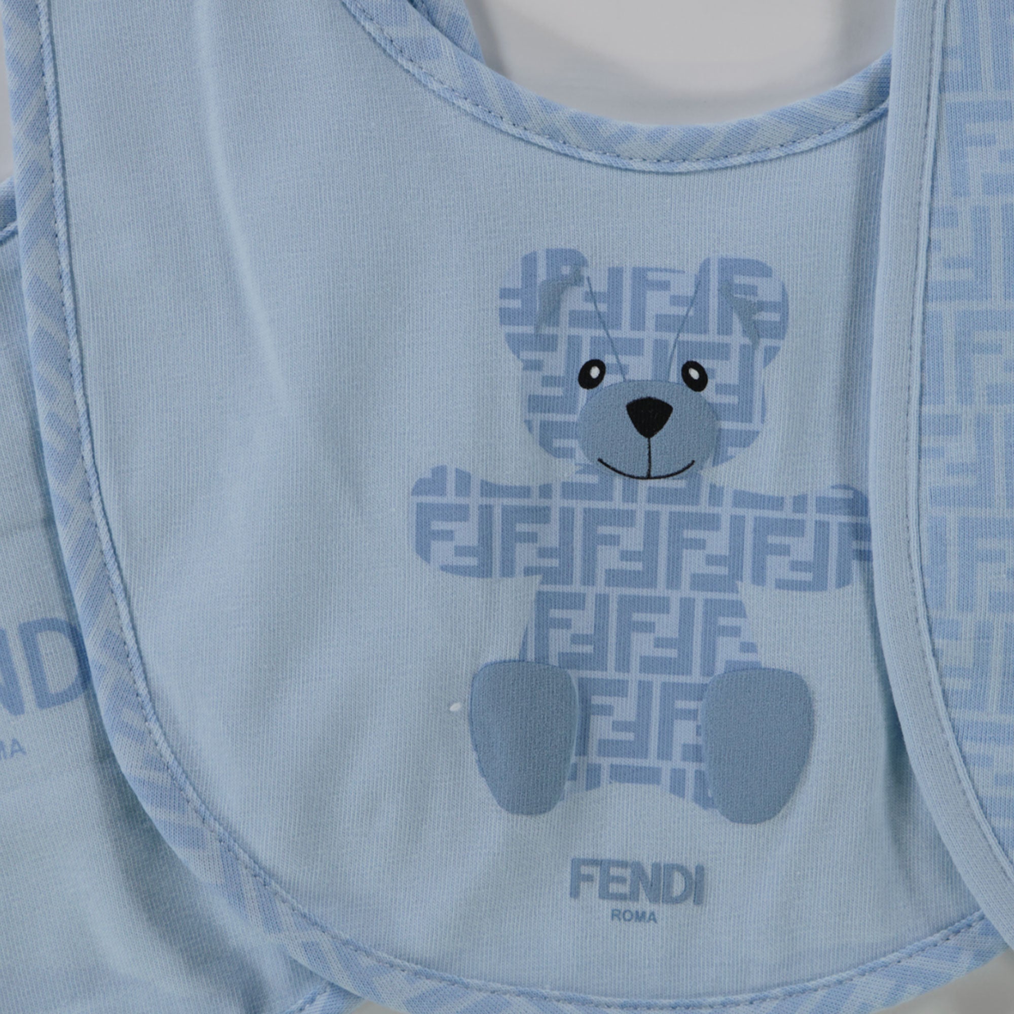 Fendi Baby Unisex Accessoire In Licht Blauw