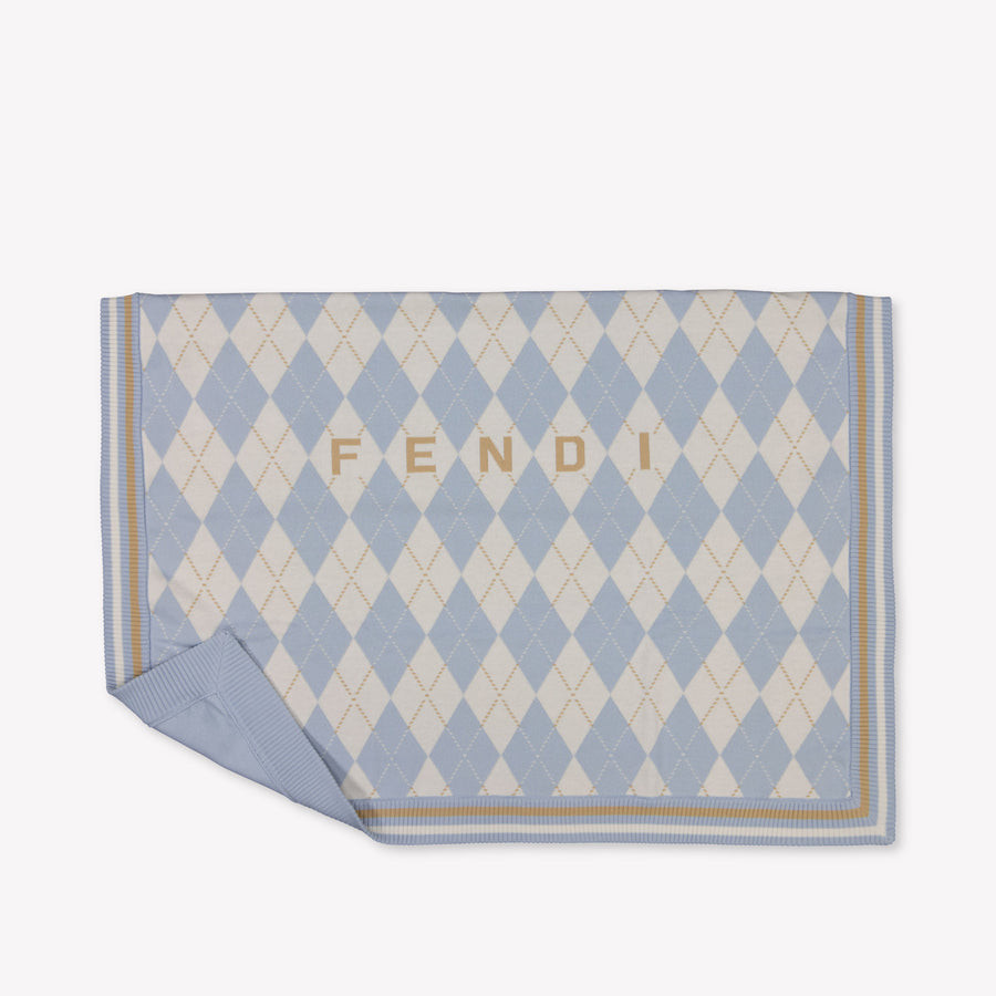 Fendi Baby Unisex Accessory  Light Blue