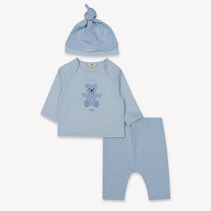 Fendi Baby Unisex Boxpakje In Licht Blauw