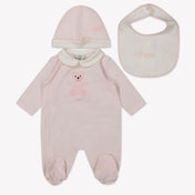 Fendi Baby Unisex Boxpakje In Licht Roze