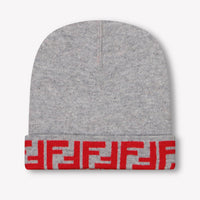 Fendi Baby Unisex Hat  Gray