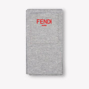 Fendi Baby Unisex Sjaals In Grijs