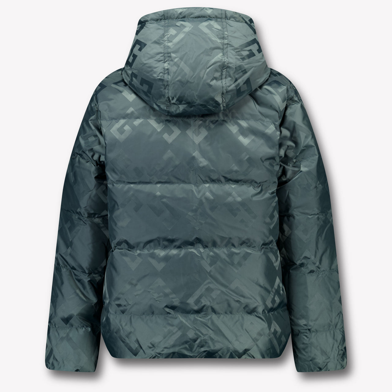 Givenchy Kinder Jongens Winterjas In Donker Groen