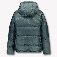 Givenchy Kinder Jongens Winterjas In Donker Groen