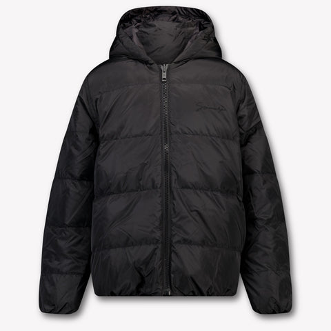 Givenchy Kinder Jongens Winterjas In Zwart