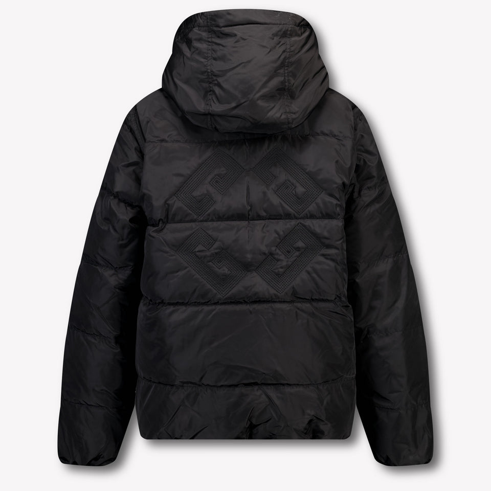 Givenchy Kinder Jongens Winterjas In Zwart
