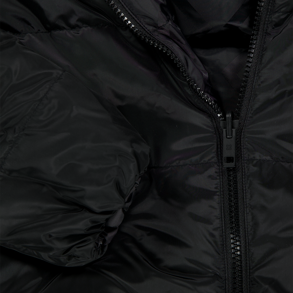 Givenchy Kinder Jongens Winterjas In Zwart