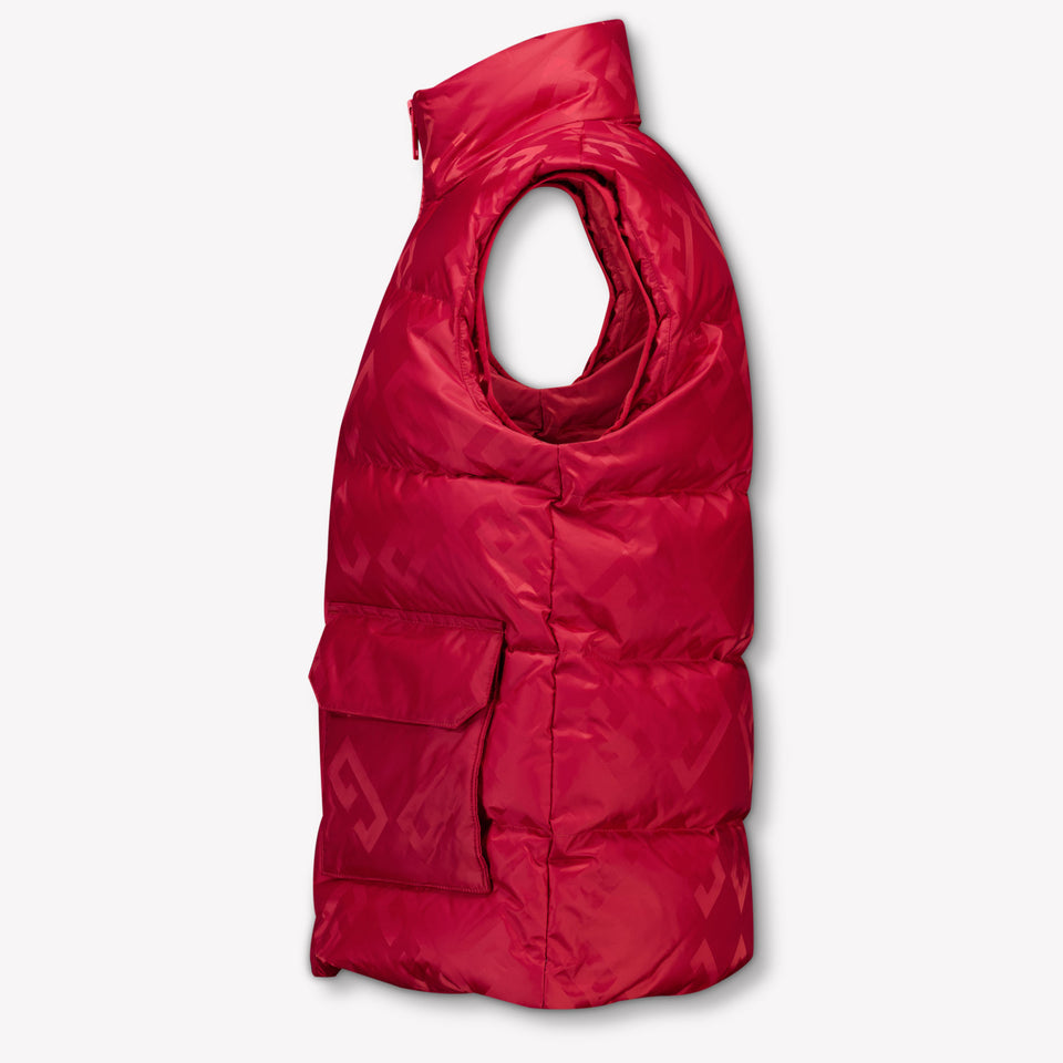 Givenchy Kinder Jongens Bodywarmer In Rood
