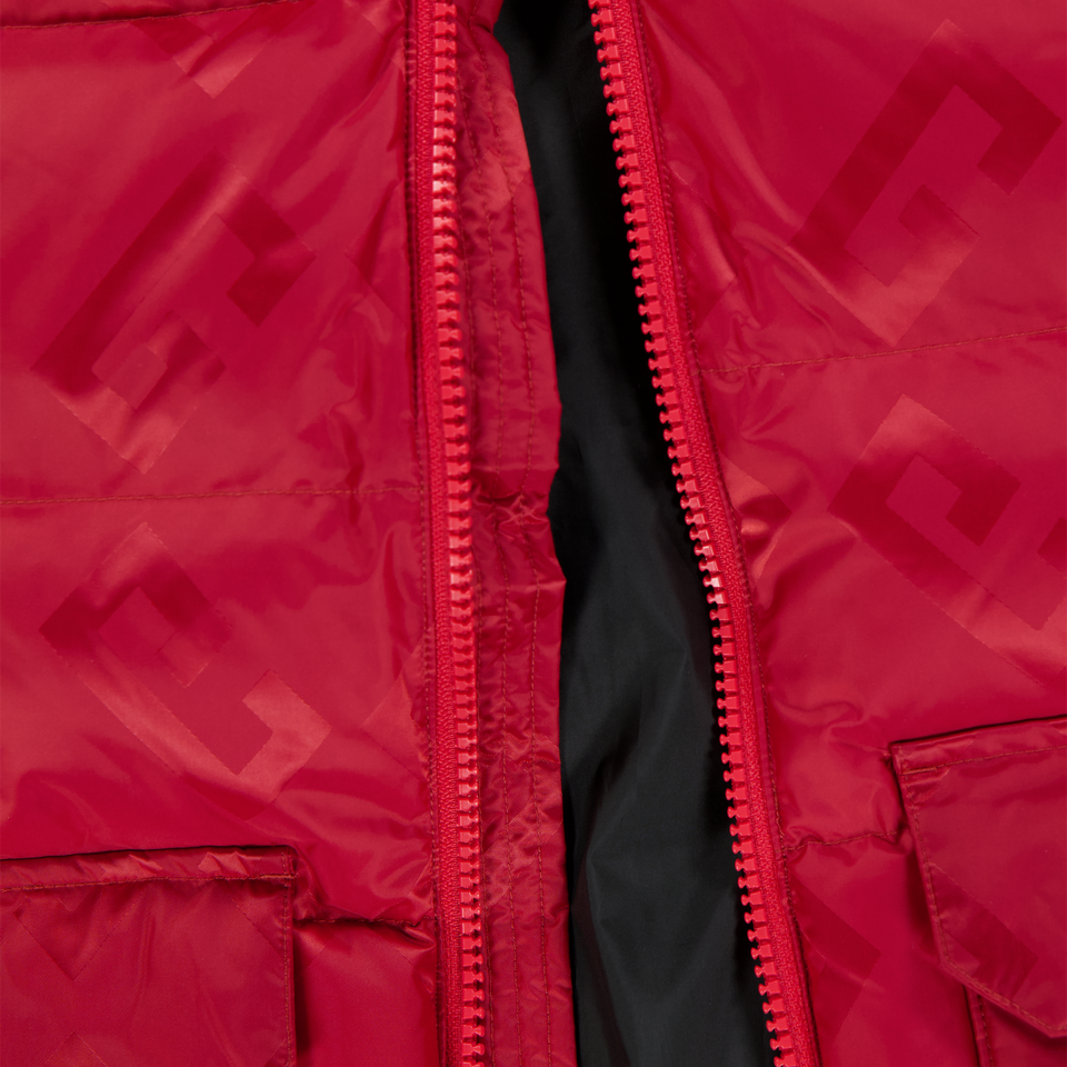 Givenchy Kinder Jongens Bodywarmer In Rood