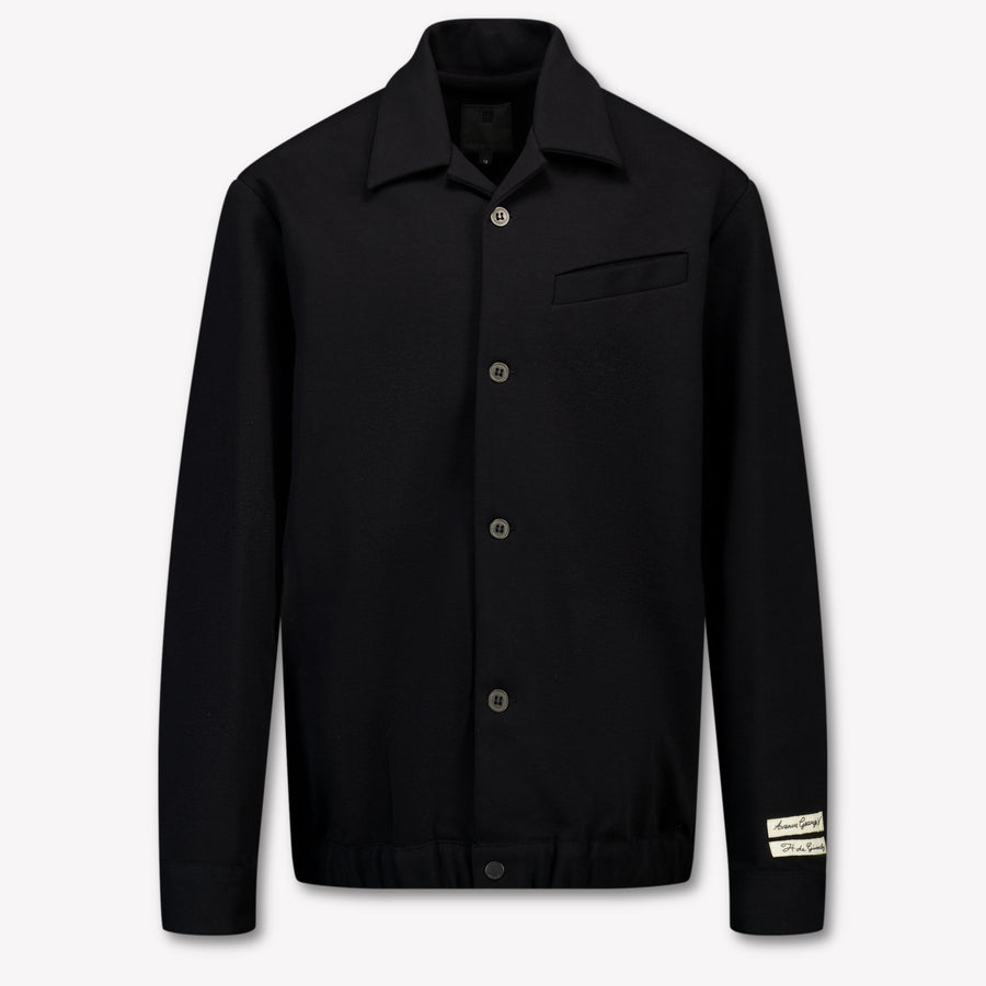 Givenchy Kinder Jongens Colbert In Zwart