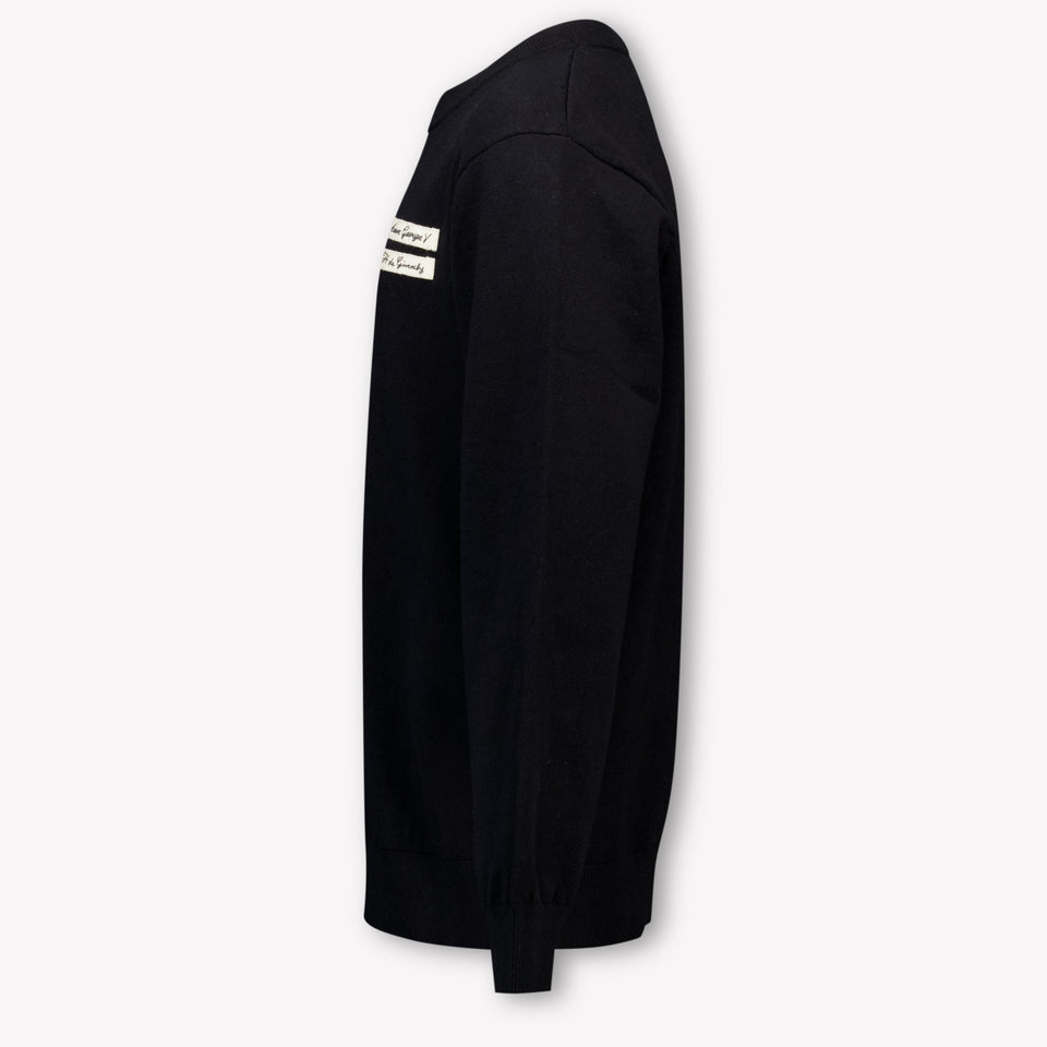 Givenchy Kids Boys Sweater  Black