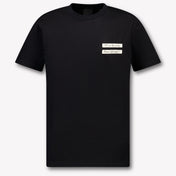 Givenchy Kids Boys  T-Shirt Black