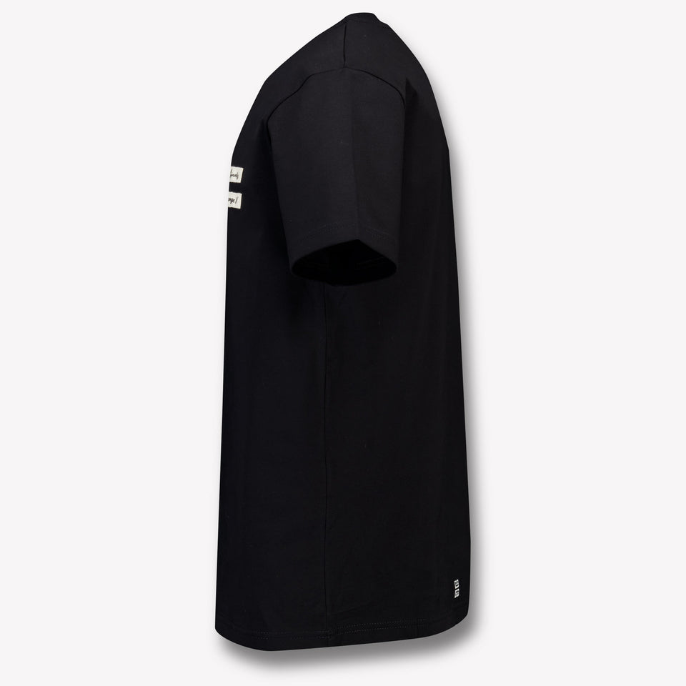 Givenchy Kids Boys  T-Shirt Black