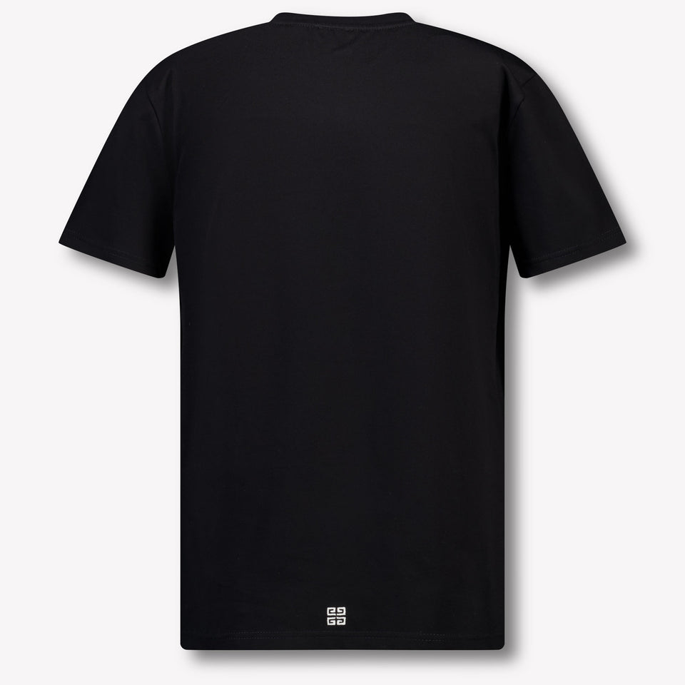 Givenchy Kids Boys  T-Shirt Black