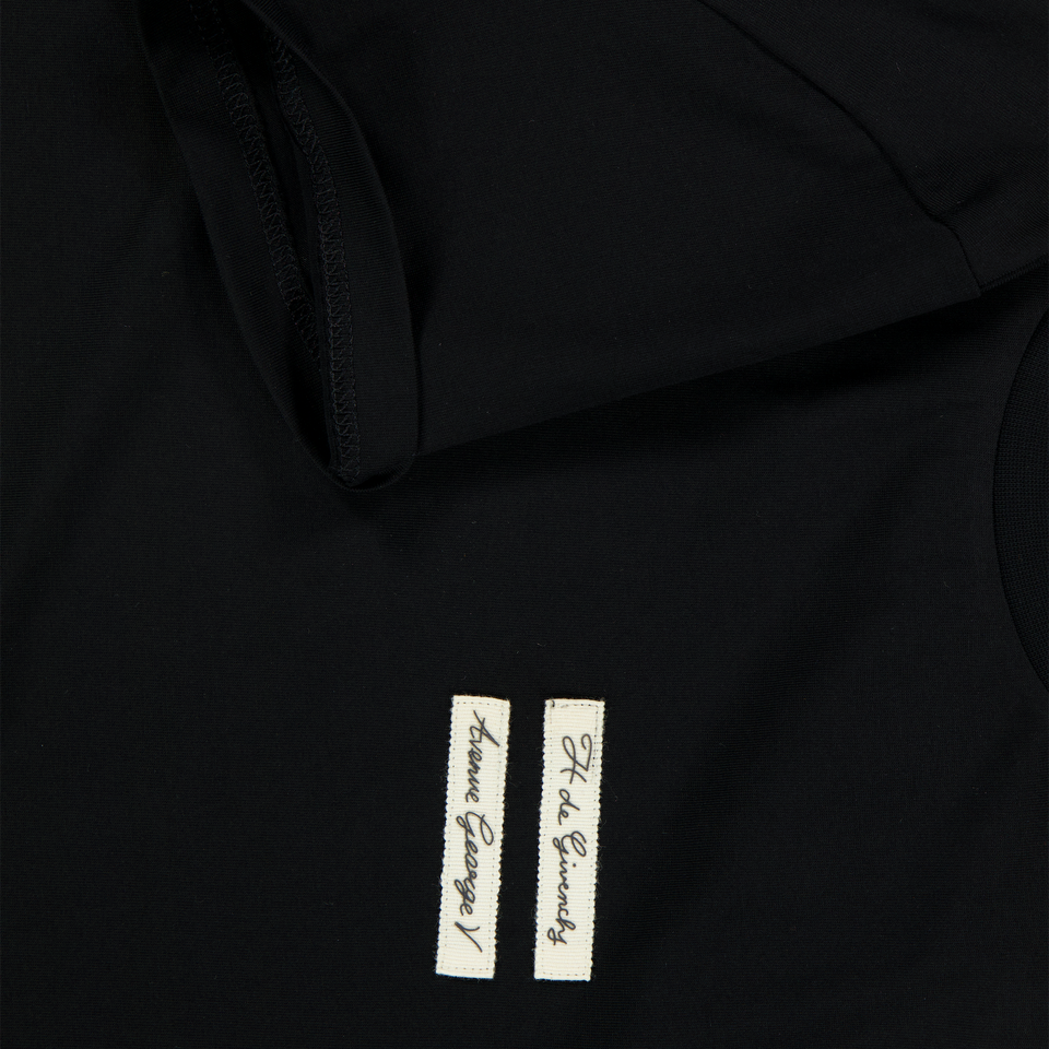 Givenchy Kids Boys  T-Shirt Black