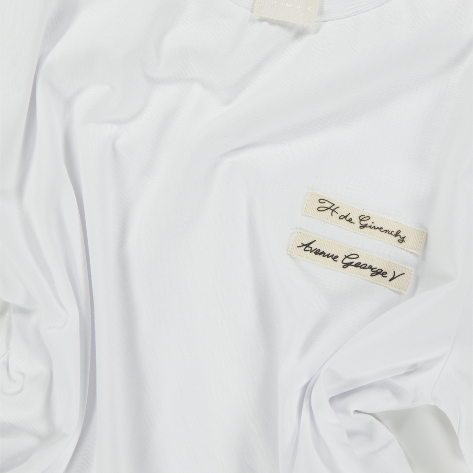 Givenchy Kids Boys  T-Shirt White