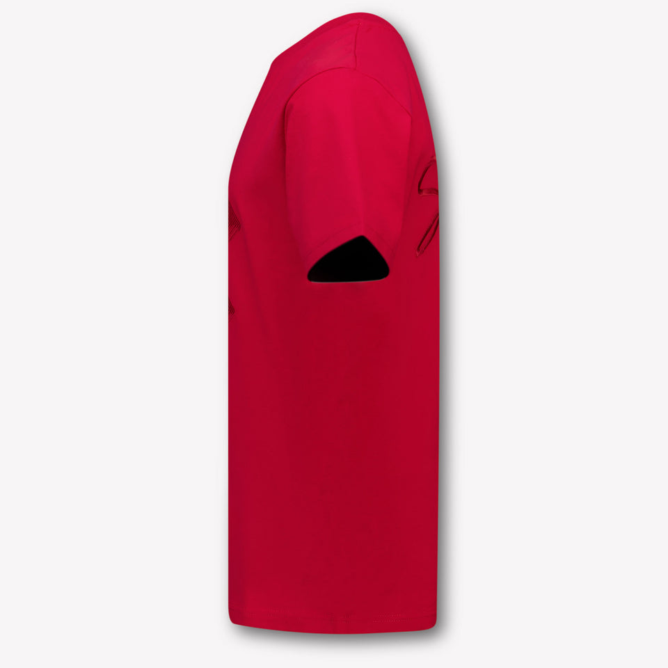 Givenchy Kinder Jongens T-Shirt In Rood