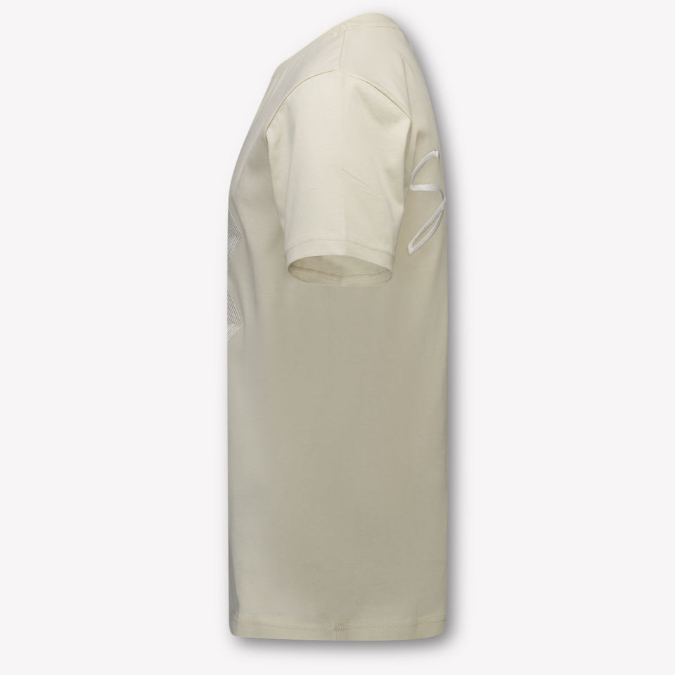 Givenchy Kids Boys  T-Shirt Beige