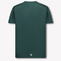 Givenchy Kinder Jongens T-Shirt In Donker Groen