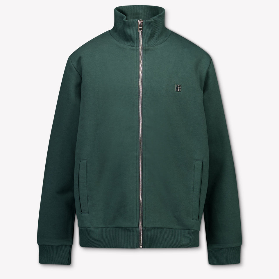 Givenchy Kids Boys Vest  Dark Green