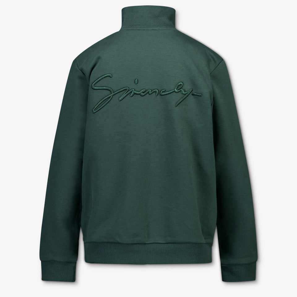 Givenchy Kids Boys Vest  Dark Green